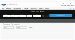 Desktop Screenshot of charperford.com