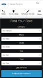 Mobile Screenshot of charperford.com